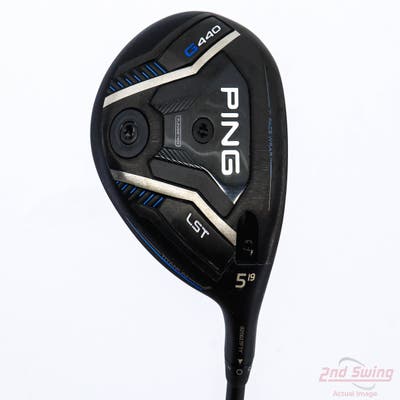 Ping G440 LST Fairway Wood 5 Wood 5W 19° Mitsubishi Tensei 1K Black 75 Graphite Stiff Right Handed 42.5in