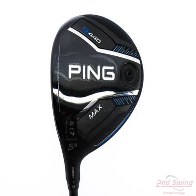 Ping G440 MAX Fairway Wood 5 Wood 5W 19° Alta CB Blue 65 Graphite Stiff Left Handed 42.5in