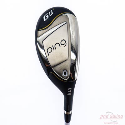 Ping G LE 3 Hybrid 5 Hybrid 26° ULT 250 Lite Graphite Ladies Right Handed 38.75in