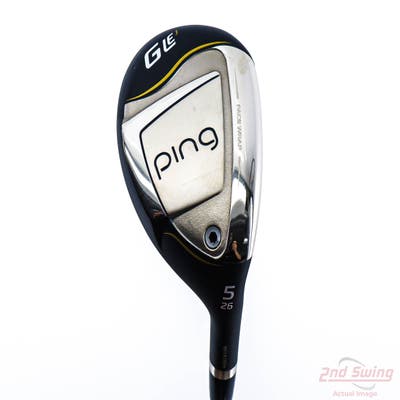 Ping G LE 3 Hybrid 5 Hybrid 26° ULT 250 Ultra Lite Graphite Ladies Left Handed 38.75in