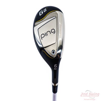 Ping G LE 3 Hybrid 6 Hybrid 30° ULT 250 Lite Graphite Ladies Right Handed 38.25in