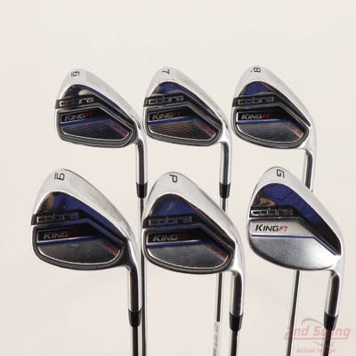 Cobra King F7 One Length Iron Set 6-PW GW Stock Steel Shaft Steel Regular Right Handed -1/4"