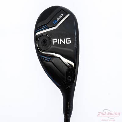 Ping G440 Hybrid 2 Hybrid 17° Mitsubishi Tensei 1K Black 85HY Graphite Stiff Right Handed 40.75in
