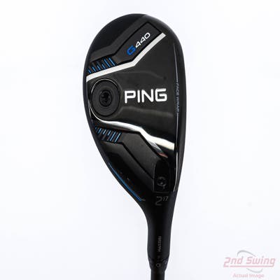 Ping G440 Hybrid 2 Hybrid 17° Mitsubishi Tensei 1K Black 85HY Graphite X-Stiff Right Handed 40.75in