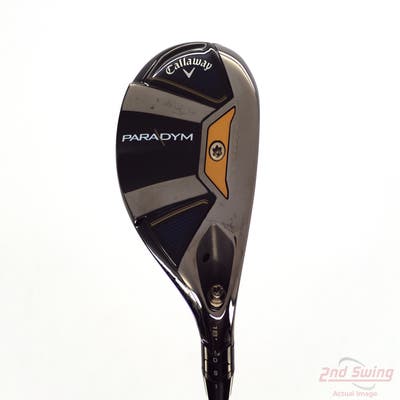 Mint Callaway Paradym Hybrid 2 Hybrid 18° Project X HZRDUS Silver Gen4 75 Graphite Stiff Right Handed 40.5in