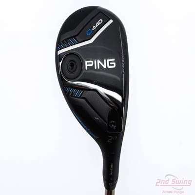 Ping G440 Hybrid 2 Hybrid 17° Ping Tour 2.0 Chrome 85 Graphite X-Stiff Right Handed 40.75in