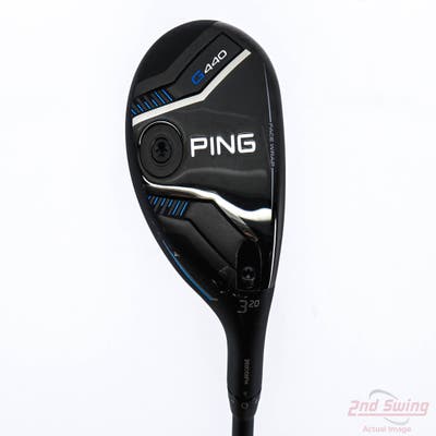Ping G440 Hybrid 3 Hybrid 20° Mitsubishi Tensei 1K Black 85HY Graphite Stiff Right Handed 40.25in