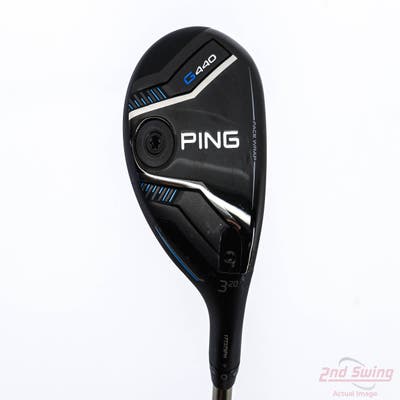 Ping G440 Hybrid 3 Hybrid 20° Ping Tour 2.0 Chrome 85 Graphite Regular Right Handed 40.25in