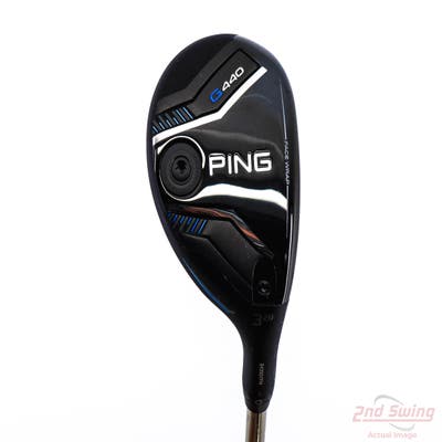 Ping G440 Hybrid 3 Hybrid 20° Ping Tour 2.0 Chrome 85 Graphite X-Stiff Right Handed 40.25in