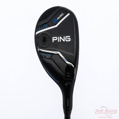 Ping G440 Hybrid 4 Hybrid 23° Mitsubishi Tensei 1K Black 85HY Graphite X-Stiff Right Handed 39.75in