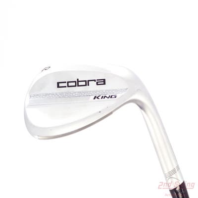 Mint Cobra 2025 King Chrome Wedge Lob LW 60° 7 Deg Bounce T Grind Dynamic Gold Spinner TI Steel Wedge Flex Right Handed 35.0in