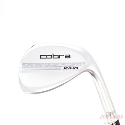 Mint Cobra 2025 King Chrome Wedge Sand SW 56° 12 Deg Bounce D Grind Dynamic Gold Spinner TI Steel Wedge Flex Right Handed 35.0in
