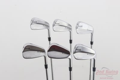 Ping Blueprint Iron Set 5-PW FST KBS Tour $-Taper Lite Steel Stiff Right Handed Red dot +1/2"