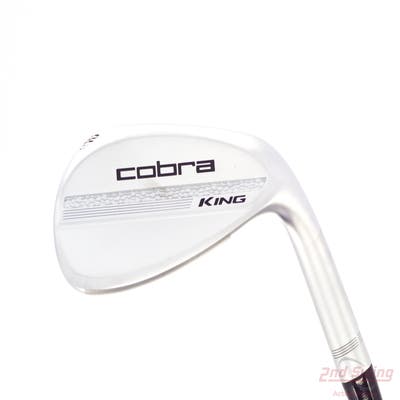 Mint Cobra 2025 King Chrome Wedge Gap GW 52° 10 Deg Bounce D Grind Dynamic Gold Spinner TI Steel Wedge Flex Right Handed 35.5in