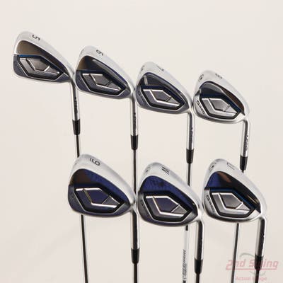 Ping G440 Iron Set 5-PW GW AWT 3.0 Steel Stiff Right Handed Black Dot STD