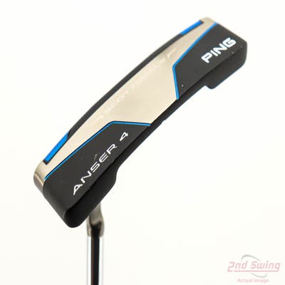 Ping 2025 Scottsdale Anser 4 Putter Strong Arc Steel Left Handed Black Dot 35.0in