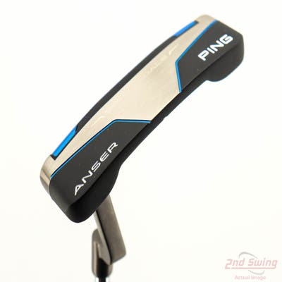 Ping 2025 Scottsdale Anser Putter Slight Arc Steel Left Handed Black Dot 35.0in