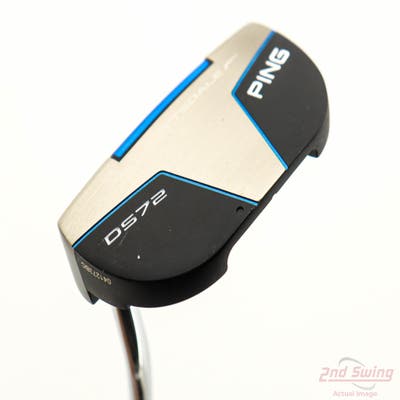 Ping 2025 Scottsdale DS72 Putter Straight Arc Steel Left Handed Black Dot 35.0in