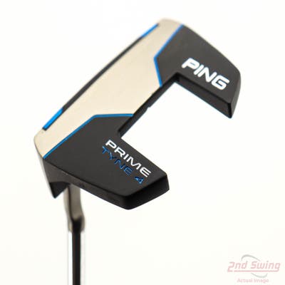 Ping 2025 Scottsdale Prime Tyne 4 Putter Strong Arc Steel Left Handed Black Dot 35.0in