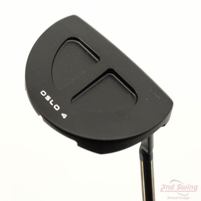 Ping PLD Milled Mid-Length Oslo 4 Putter Strong Arc Steel Right Handed 37.75in