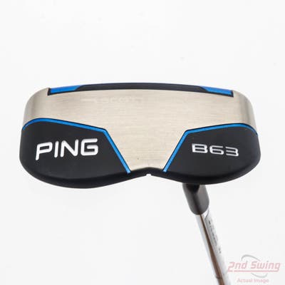 Ping 2025 Scottsdale B63 Putter Steel Right Handed Black Dot 35.0in