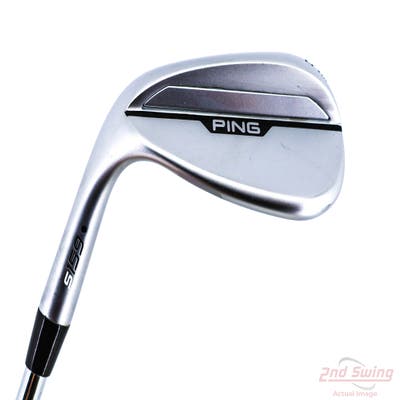 Ping s159 Chrome Wedge Sand SW 54° 12 Deg Bounce S Grind Z-Z 115 Wedge Steel Wedge Flex Left Handed Black Dot 35.5in