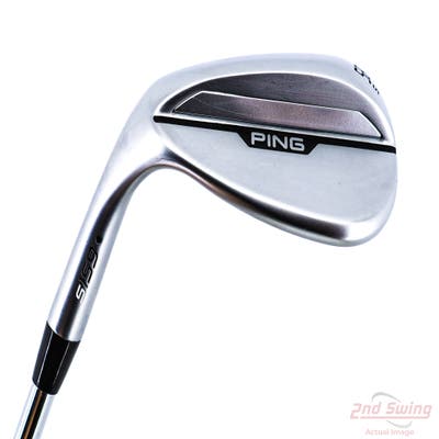 Ping s159 Chrome Wedge Lob LW 58° 10 Deg Bounce S Grind Z-Z 115 Wedge Steel Wedge Flex Left Handed Black Dot 35.25in