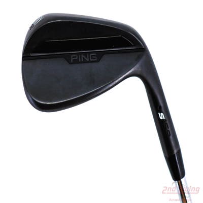 Ping s159 Midnight Wedge Gap GW 50° 12 Deg Bounce S Grind Z-Z 115 Wedge Steel Wedge Flex Right Handed Black Dot 35.75in