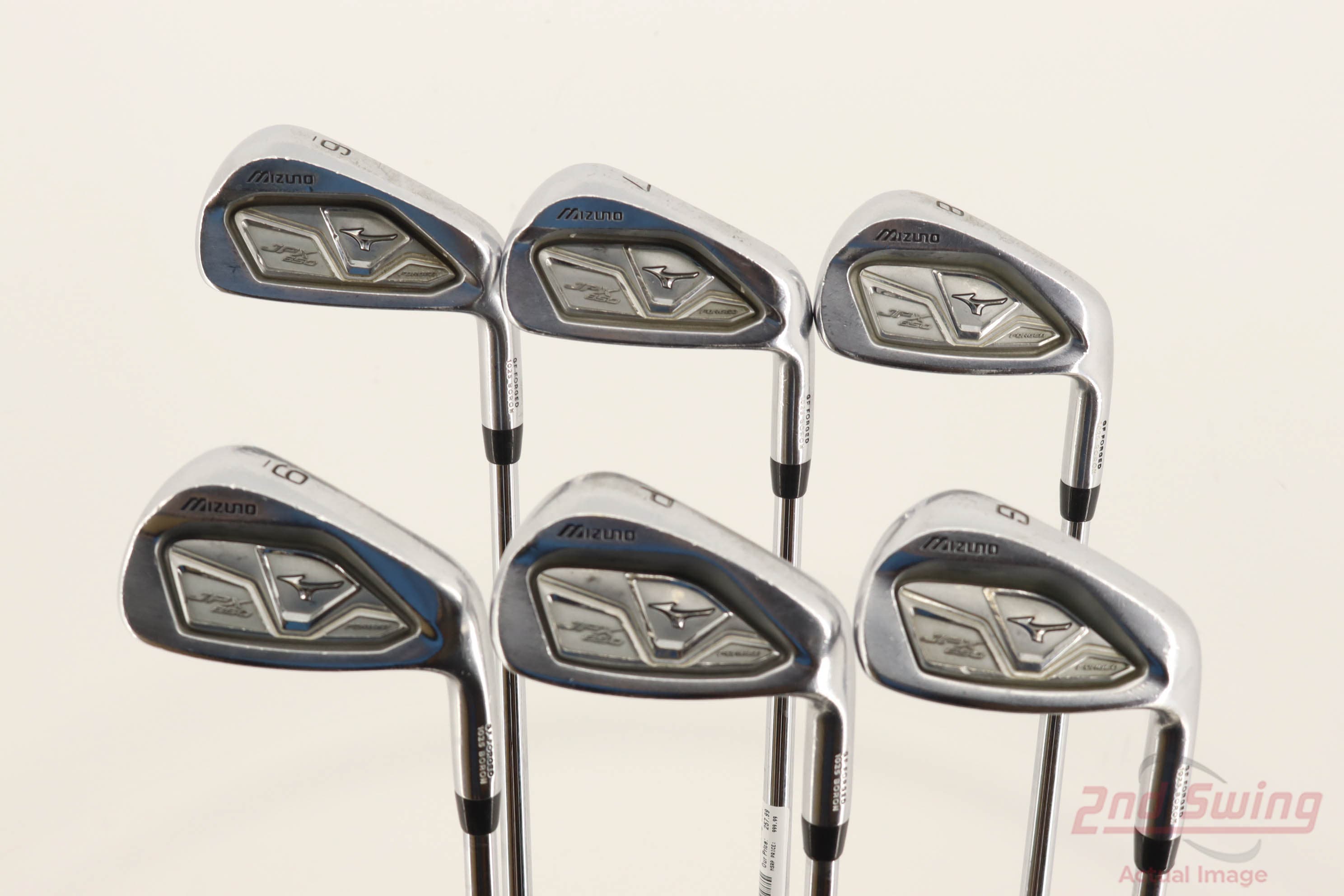 Mizuno JPX 850 Forged Iron Set | 2nd Swing Golf