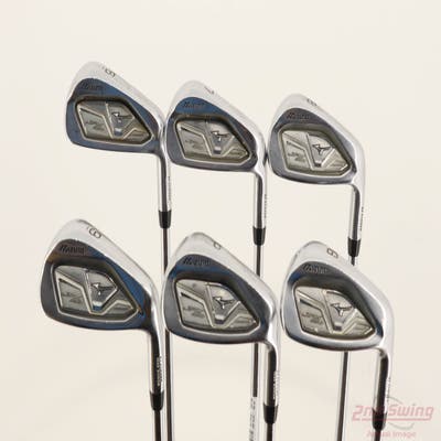Mizuno JPX 850 Forged Iron Set 6-PW GW Project X Rifle 5.0 Steel Regular Right Handed +1/4"