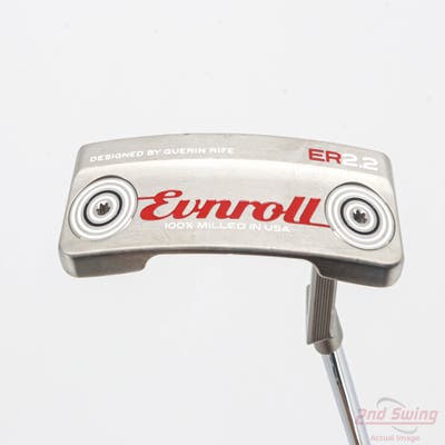 Mint Evnroll Neo Classics ER2.2 Putter Steel Right Handed 35.0in