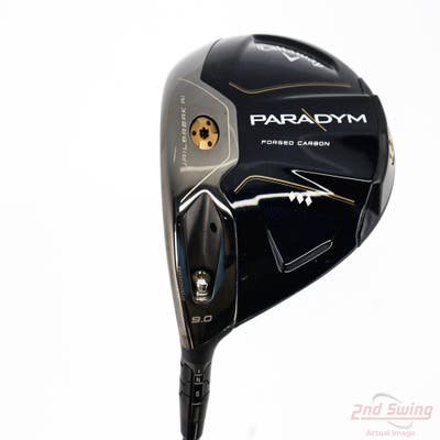 Callaway Paradym Triple Diamond Driver 9° Mitsubishi Diamana W-Series 60 Graphite Regular Left Handed 45.25in