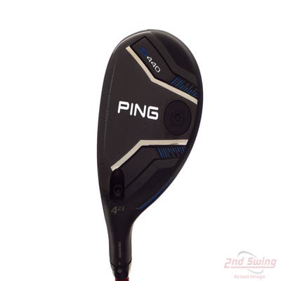 Ping G440 Hybrid 4 Hybrid 23° Project X Denali Red 80HY Graphite X-Stiff Left Handed
