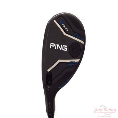 Ping G440 Hybrid 2 Hybrid 17° Ping Tour 2.0 Black 90 Graphite X-Stiff Left Handed