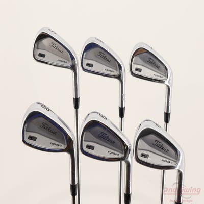 Titleist 718 CB Iron Set 5-PW FST KBS Tour 90 Steel Stiff Right Handed +1/2"