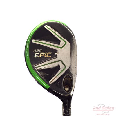 Callaway GBB Epic Fairway Wood 3 Wood 3W 15° Mitsubishi Diamana M+ Green 40 Graphite Regular Right Handed 43.25in
