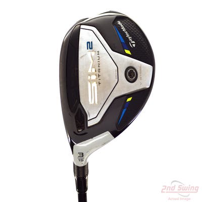TaylorMade SIM2 Titanium Fairway Wood 3 Wood 3W 15° Project X HZRDUS Smoke Black RDX 80 Graphite X-Stiff Right Handed 43.0in