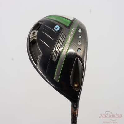 Callaway EPIC Max LS Driver 9° Mitsubishi Vanquish 4 Graphite Regular Right Handed 45.75in