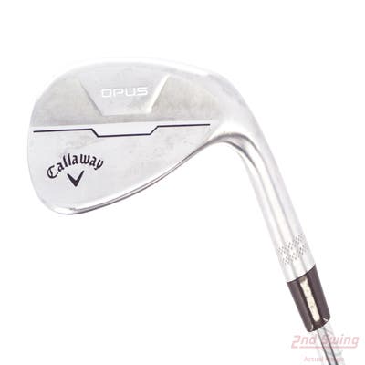 Callaway Opus Brushed Chrome Wedge Gap GW 50° 10 Deg Bounce S Grind FST KBS Tour $-Taper Steel X-Stiff Right Handed 35.25in