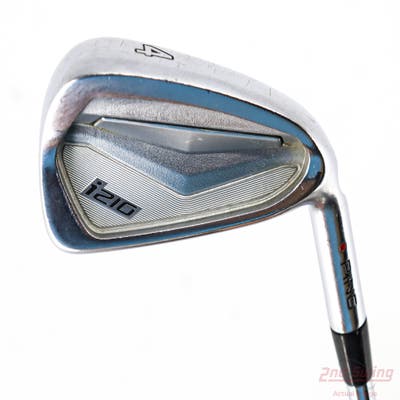 Ping i210 Single Iron 4 Iron KBS Tour 130 Steel X-Stiff Right Handed Red dot 38.5in