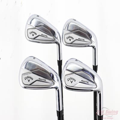 Callaway Elyte Iron Set 8-PW AW Fujikura AXIOM 75 Graphite Regular Right Handed STD