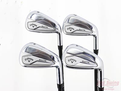 Callaway Elyte Iron Set 8-PW AW Fujikura AXIOM 75 Graphite Regular Right Handed STD