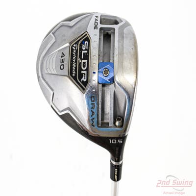 TaylorMade SLDR 430 Driver 10.5° Aldila Rogue Silver 110 MSI 70 Graphite X-Stiff Right Handed 45.5in