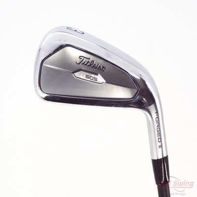 Titleist 2023 U 505 Utility Utility Iron 3 Utility Graphite Design Tour AD IZ-95 Graphite Stiff Right Handed 39.0in