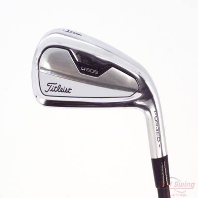 Titleist U-505 Utility Iron 4 Utility Fujikura Motore X HB 8 Graphite Stiff Right Handed 38.5in