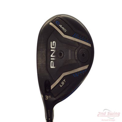 Ping G440 LST Fairway Wood 3 Wood 3W 15° Ping Tour 2.0 Chrome 75 Graphite X-Stiff Left Handed 43.0in