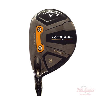 Mint Callaway Rogue ST Max Draw Fairway Wood 3 Wood 3W 15° Project X Cypher 50 Graphite Regular Left Handed 43.0in