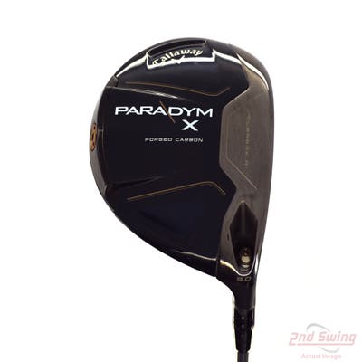 Callaway Paradym X Driver 9° Project X HZRDUS Silver Gen4 50 Graphite Regular Right Handed 45.5in