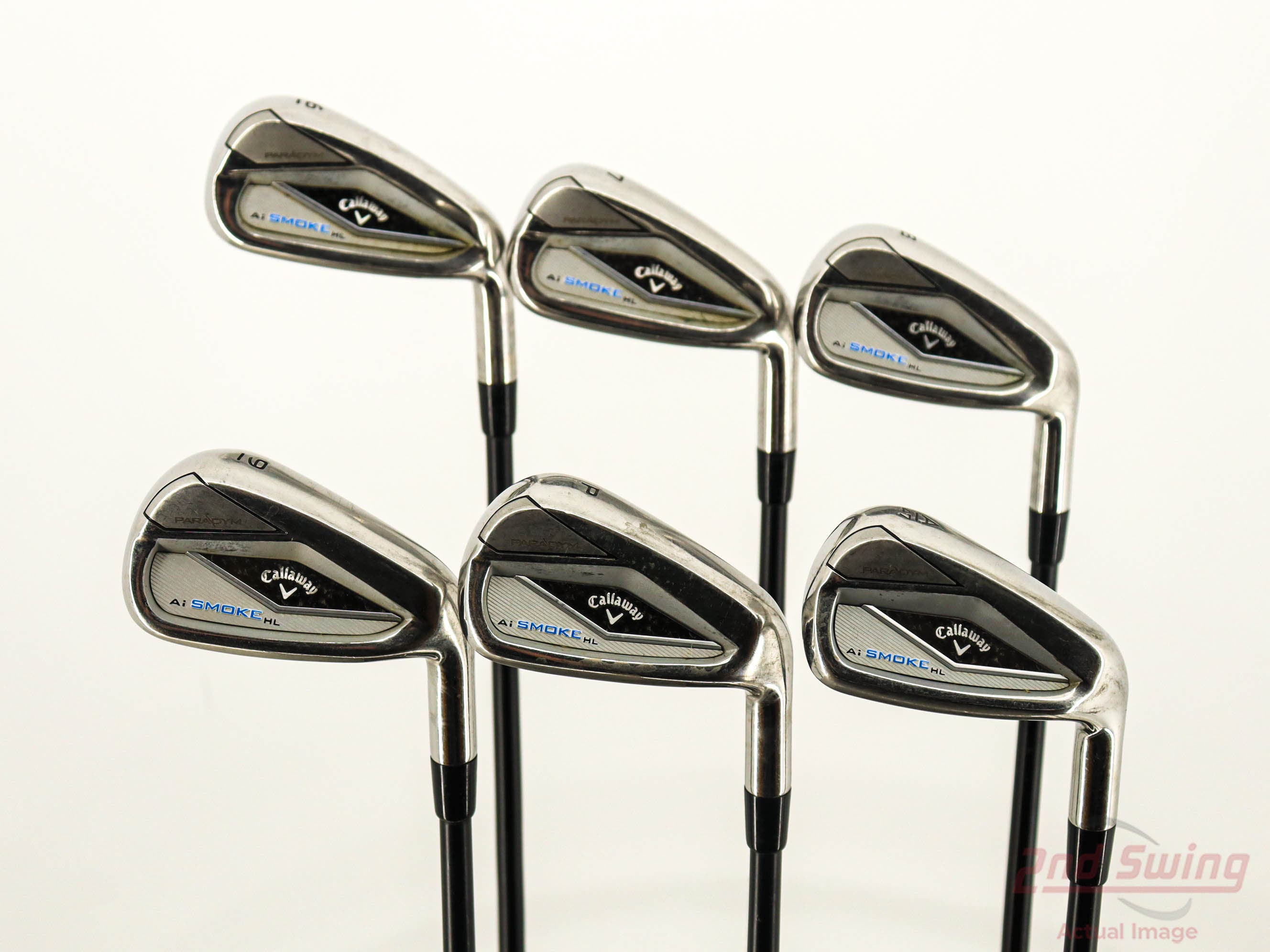 Callaway Paradym Ai Smoke HL Iron Set | 2nd Swing Golf