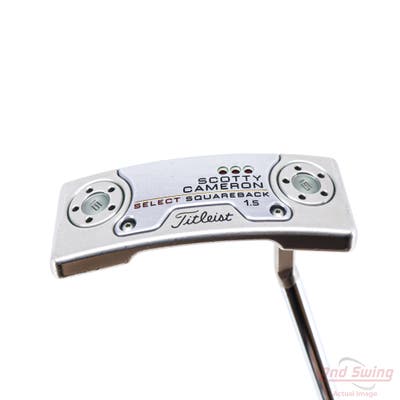 Titleist Scotty Cameron 2018 Select Squareback 1.5 Putter Steel Right Handed 33.0in
